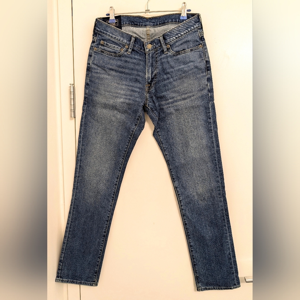 Classic Blue Denim Jeans